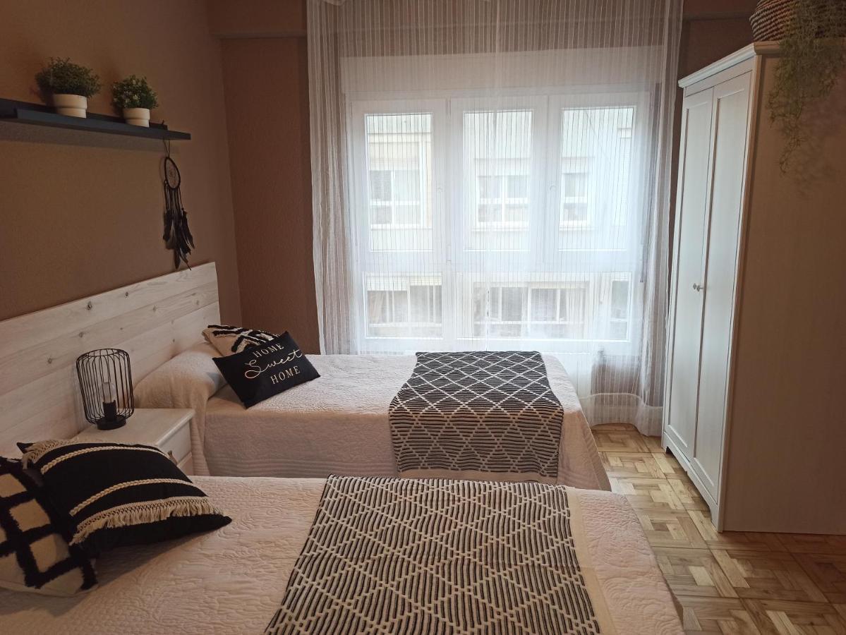 Piso Centrico Calma Costera Apartment Santander Bagian luar foto