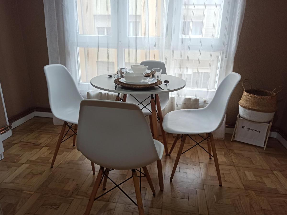 Piso Centrico Calma Costera Apartment Santander Bagian luar foto