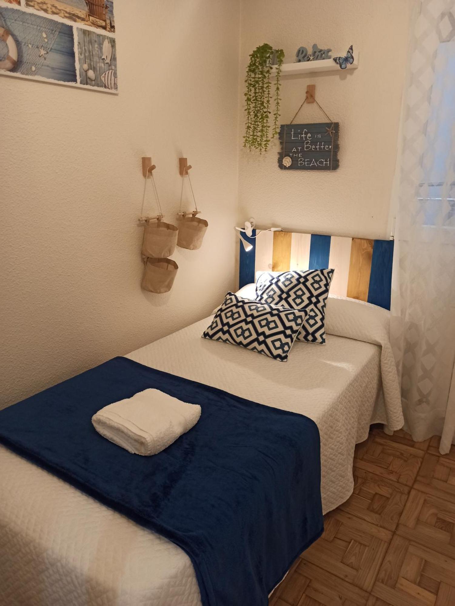 Piso Centrico Calma Costera Apartment Santander Bagian luar foto