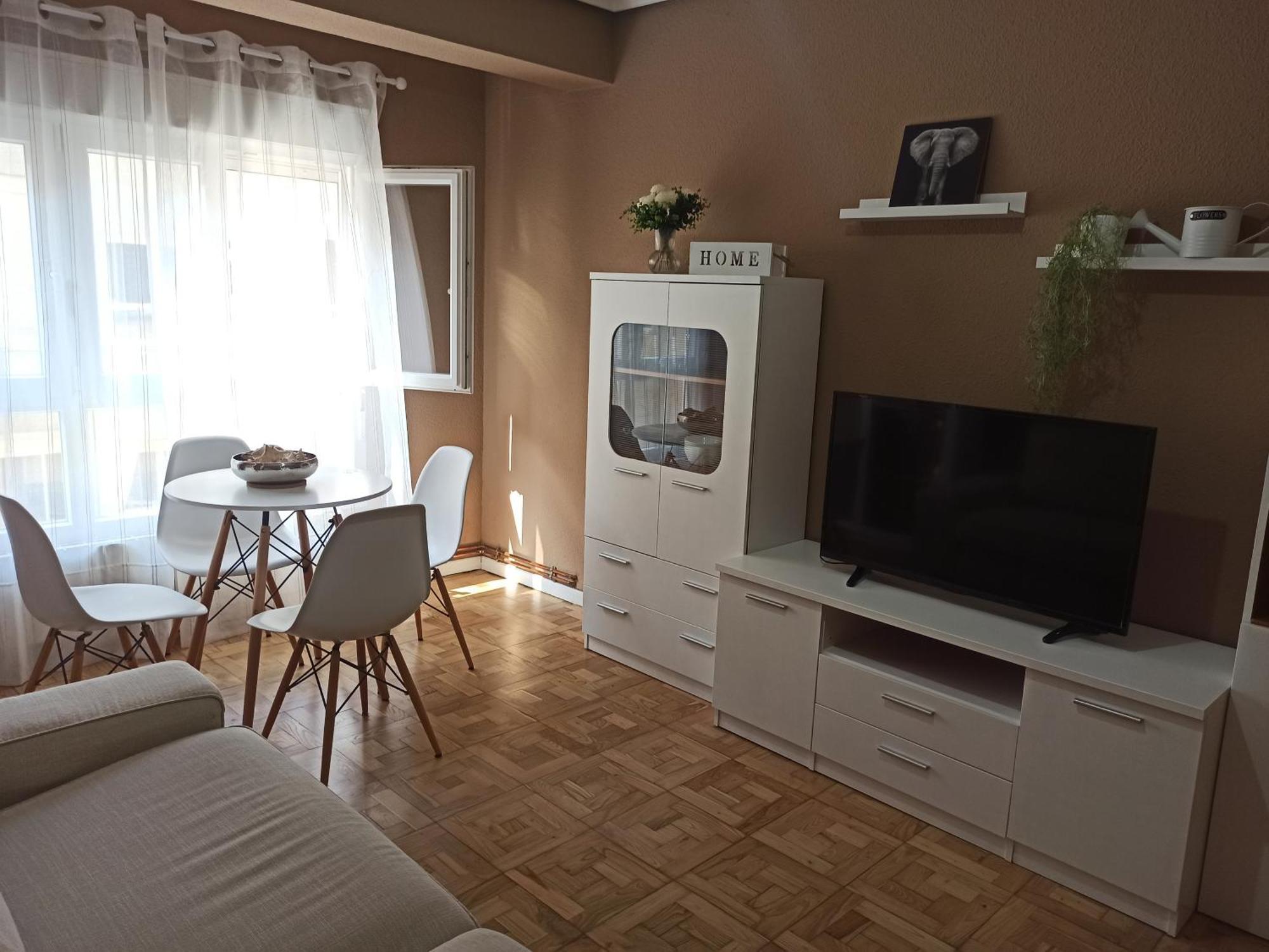 Piso Centrico Calma Costera Apartment Santander Bagian luar foto